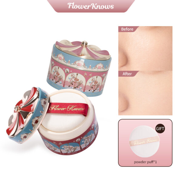 Flower Knows Circus Pore Blurring Mattifying Lightweight Loose Powder 15g